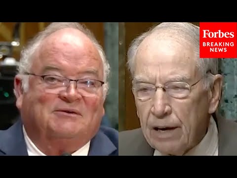Chuck Grassley Asks Trump's IRS Nominee If He Will Use Whistleblower Program To Its 'Full Potential' Episode cover