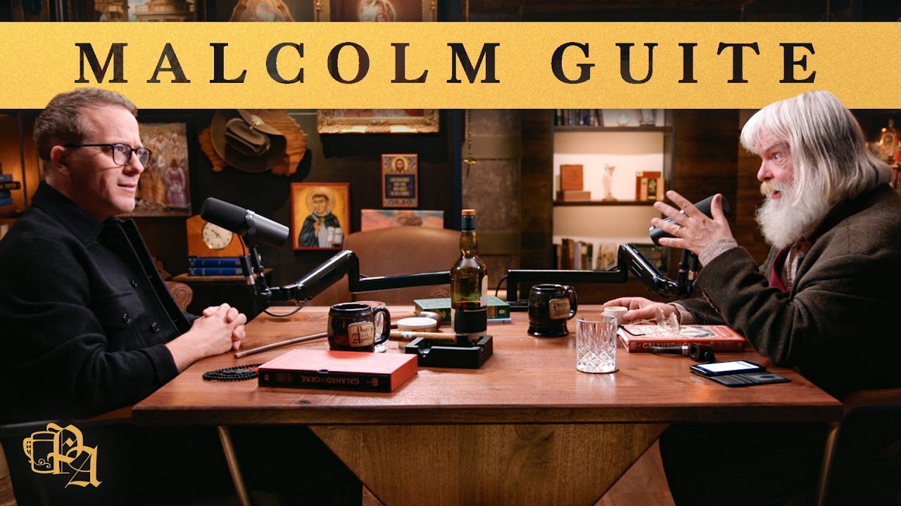 On Pipes, Poetry, and the Christian Life (Malcolm Guite) | Ep. 579