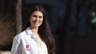 University of Utah's Pharmacy Student, Melina Bachtar, expresses thanks for Scholarships