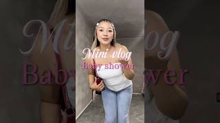 VLOG BABY SHOWER💗🎀