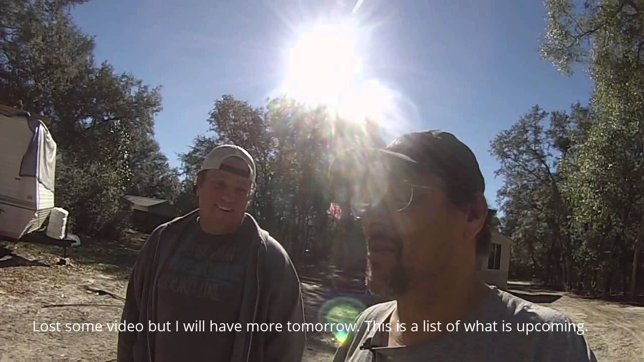 Meeting up with Wanderlust Estate for some repair. YouTube