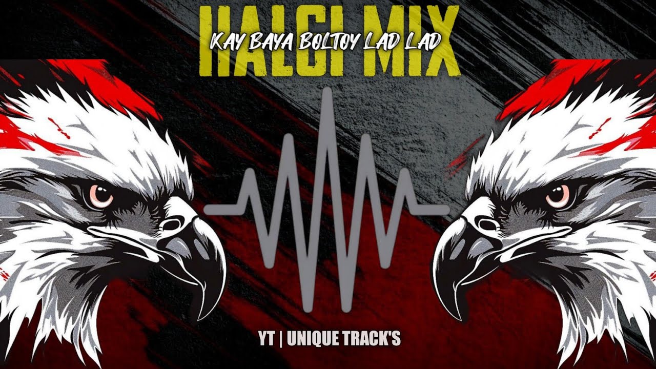 Kay Baya Boltoy Lad Lad | Halgi Mix | Unique Track's | Instagram Trending | Viral | Marathi Song