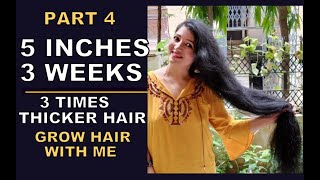 Don't like that red color of henna on hair? How to Grow Hair FASTER, LONGER & THICKER Using Henna