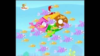 Puzzelstukjes - Duikboot
