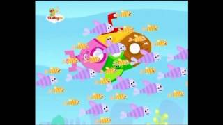 BabyTV Puzzelstukjes - duikboot