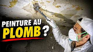 GRATTER un Ancien PLAFOND : Une Opération Risquée (plomb, chaux...) ?
