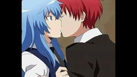 karma x nagisa. Teeth. Assassination Classroom AMV
