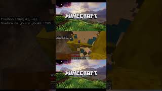 LE JEU PÈTE LITTÉRALEMENT UN CÂBLE !!!!!!!! 🤣🤣🤣 #minecraft