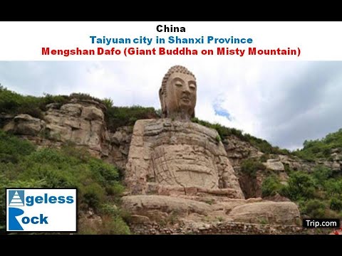 Magnificent Mengshan Giant Buddha of China