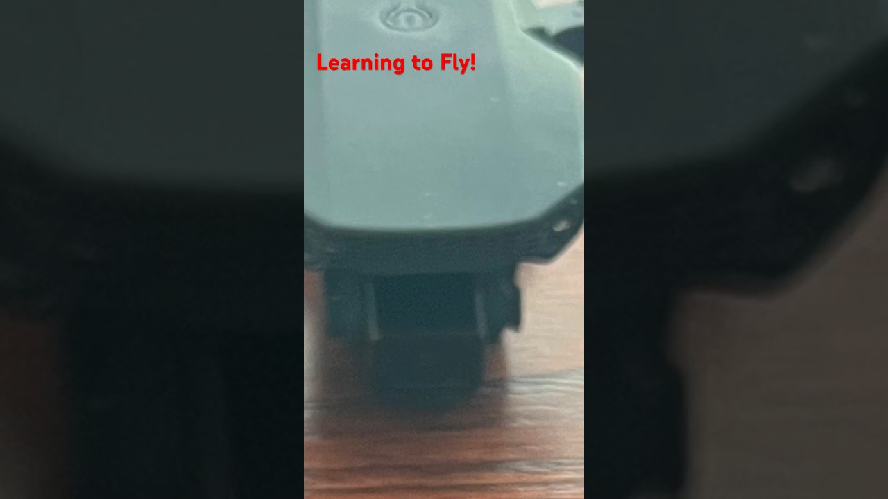 Learning to fly! Mini drone YouTube
