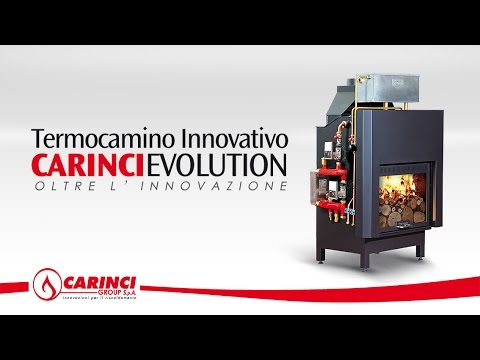 Presentazione Termocamino Carinci Evolution Youtube