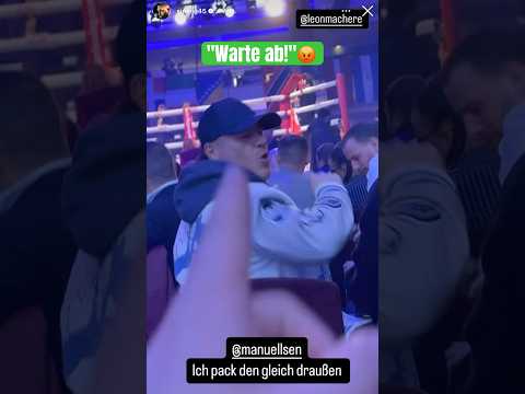 SINAN G packt Leon Machere für Manuellsen! #shorts #viral 🫣