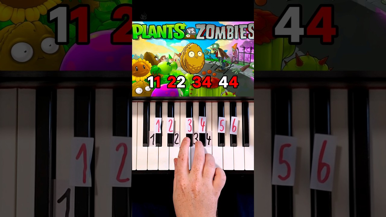 Loonboon PvZ Piano Tutorial 