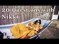 20 Questions with... Nikki Leeam || Ice Breaker Questions with Costumers