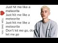 Years &amp; Years - Meteorite ( Lyrics )