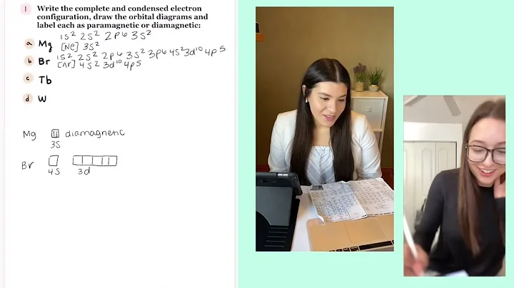 Electron Configuration and Orbital Diagrams Practice Problems | Study Chemistry With Us