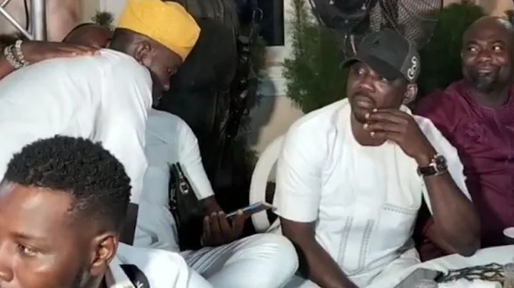 SEE MOMENT PASUMA, IJEBU, OTHERS SURPRISE MC OLUOMO ON HIS BIRTHDAY