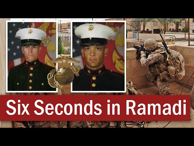 Six Seconds in Ramadi: The Stand of L/Cpl Jordan Haerter u0026 Cpl Jonathan Yale | April 2008 class=