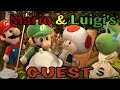 Mario &amp; Luigi's Guest - Cuddly Mario Bros.