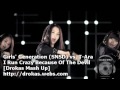 Girls' Generation (SNSD) vs. T-Ara - I Run Crazy Because Of The Devil [Drokas Mash Up]