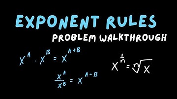 Exponent Rules - Problem Walkthrough [Part 2]