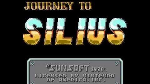 TOP X NINTENDO N.E.S. / FAMICOM | JOURNEY TO SILIUS (SUNSOFT, 1990, NINTENDO) TERMINATOR NO OFICIAL