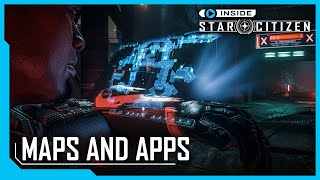 Inside Star Citizen: Maps and Apps