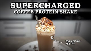 This Coffee Protein Shake is BETTER Than Your Morning Latte