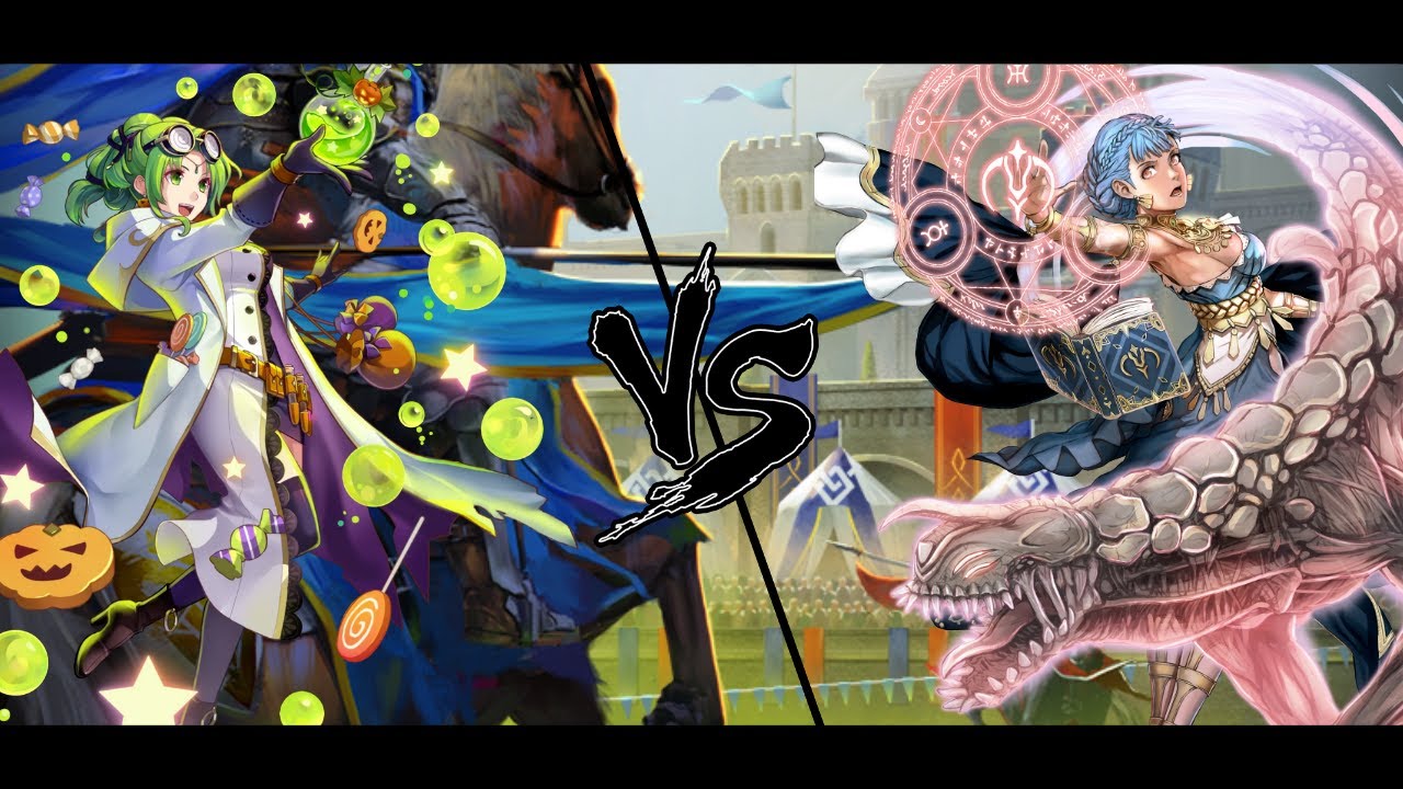 Summoner Duels Glitter Valkyrie vs. BlutgangHer0 [FEH] YouTube