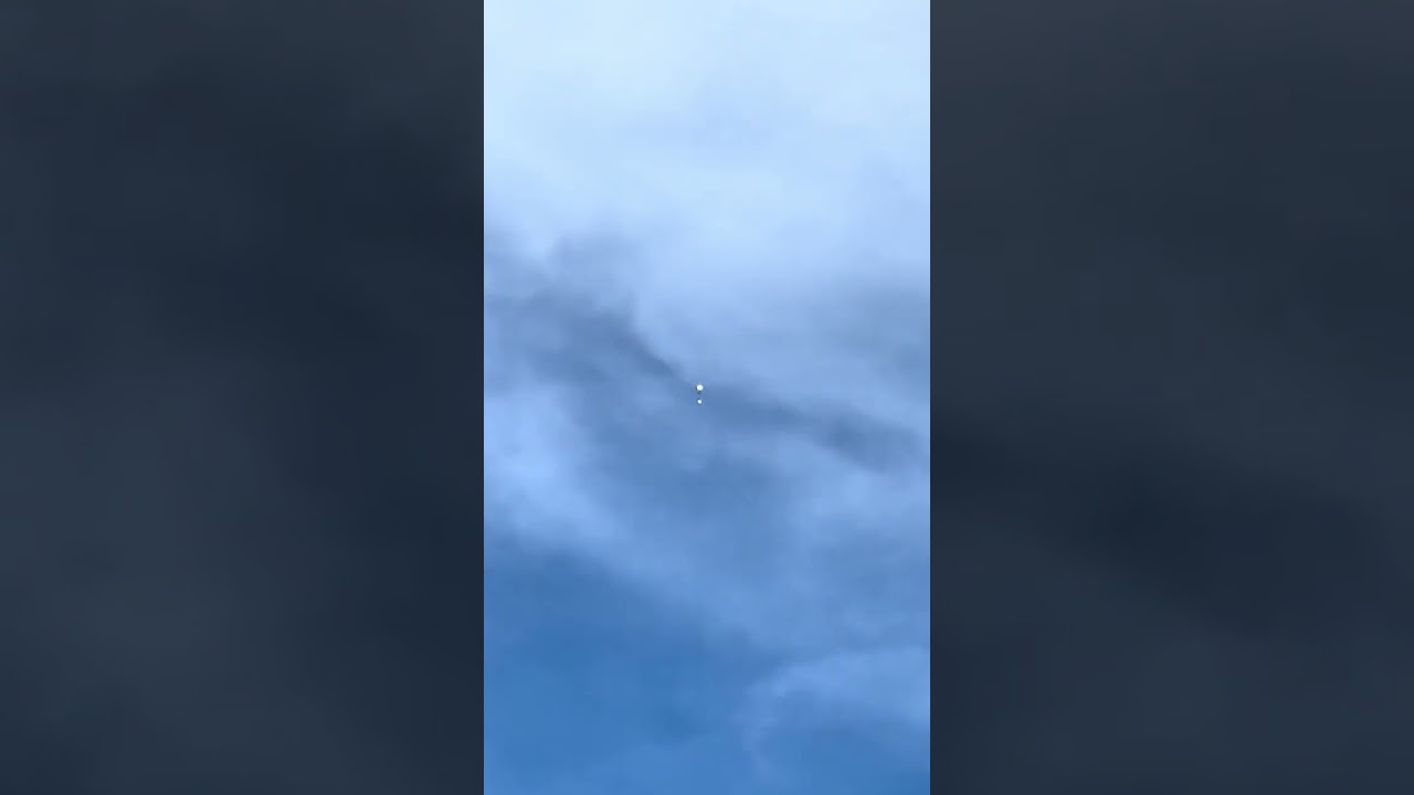 Strange shape UFO Sighting, Elmont Long Island on Memorial Day weekend, 5 28 2023