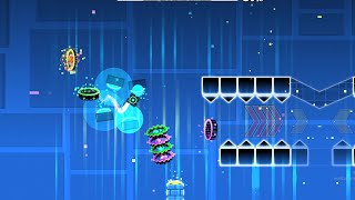 EPIC LAYOUT | ''HYPE'' By me (ZaimeGD) | Preview 1 | Geometry Dash