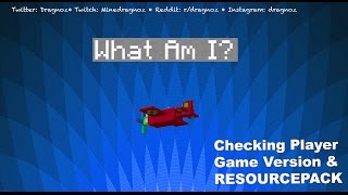 Checking for resourcepack and client version: Tateworld Toyshop