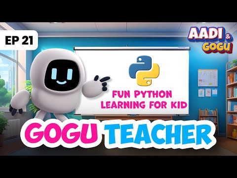 Aadi and Gogu | Ep 21 | Gogu Teacher | Coding for Kids