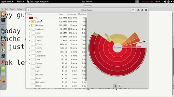 how to delete cach files and temp files in kali linux