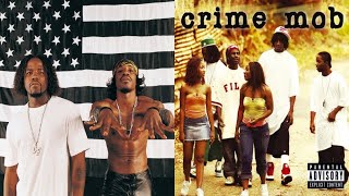 OutKast x Crime Mob - B.O.B. x Knuck If You Buck (Mashup)