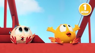 Chicky Tiny Travelers 1 Hour Compilation Kids & Family Cartoon