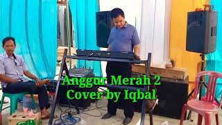 Wow nyanyikan lagu Anggur Merah 2 suaranya bikin heboh acara orgen tunggal lesehan