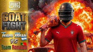 (Vertical) Tournament: Portugal 🇵🇹 vs Argentina 🇦🇷 | PUBG MOBILE Football Season GOAT Fight