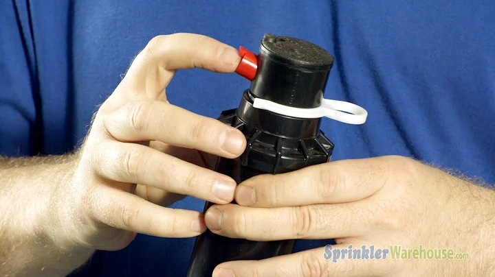 Changing A Hunter PGP-ADJ Nozzle