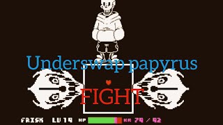 Underswap Papyrus Fight (Android) - Undertale Fangame