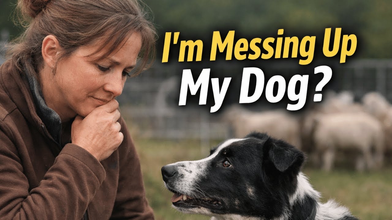 3 способа, которыми это убеждение мешает вам в дрессировке пастушьих собак (и что делать вместо э...