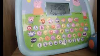 Vtech - Peppa Pig - Learn & Explore Tablet Turn Off