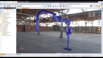 TopSolid 7 : Creation The Simulation Balancer Arm