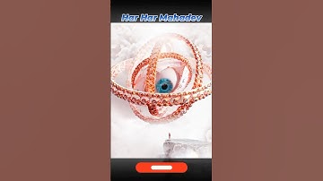 Divine Eyes Like Mahadev’s Third Eye 🔱#mahadev #animation #bhakti #viralshorts #shortsfeed