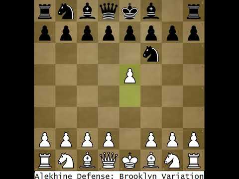 Alekhine Defense: Mokele Mbembe 