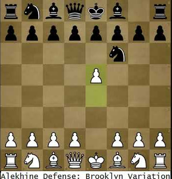 Alekhine Defense: Mokele Mbembe - Blitz - Titled Chess 