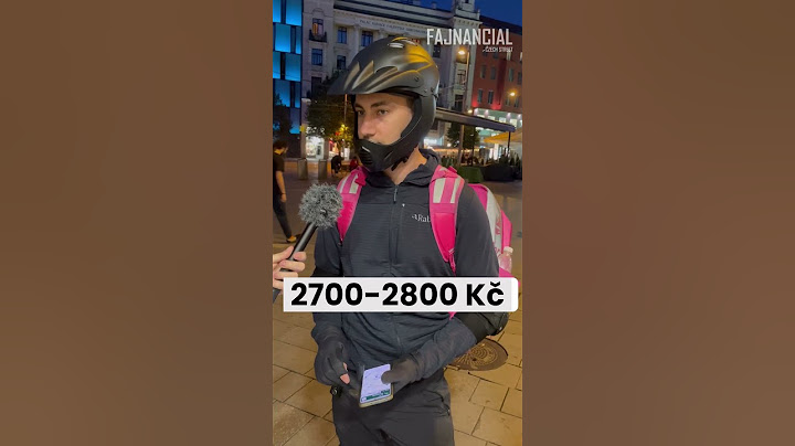 Kolik si vydělají food-delivery kurýři? 🍟🍔🛴🚲