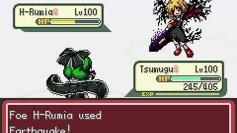 Touhoumon Insane - The Hakurei Shrine (Part 2)