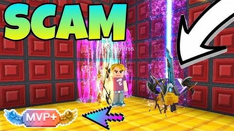 Exposing SCAMMERS in SkyBlock Blockman go Part 9