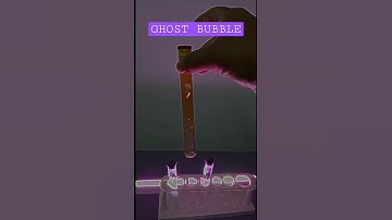 GHOST bubble#science#viral short #scienceexperiments